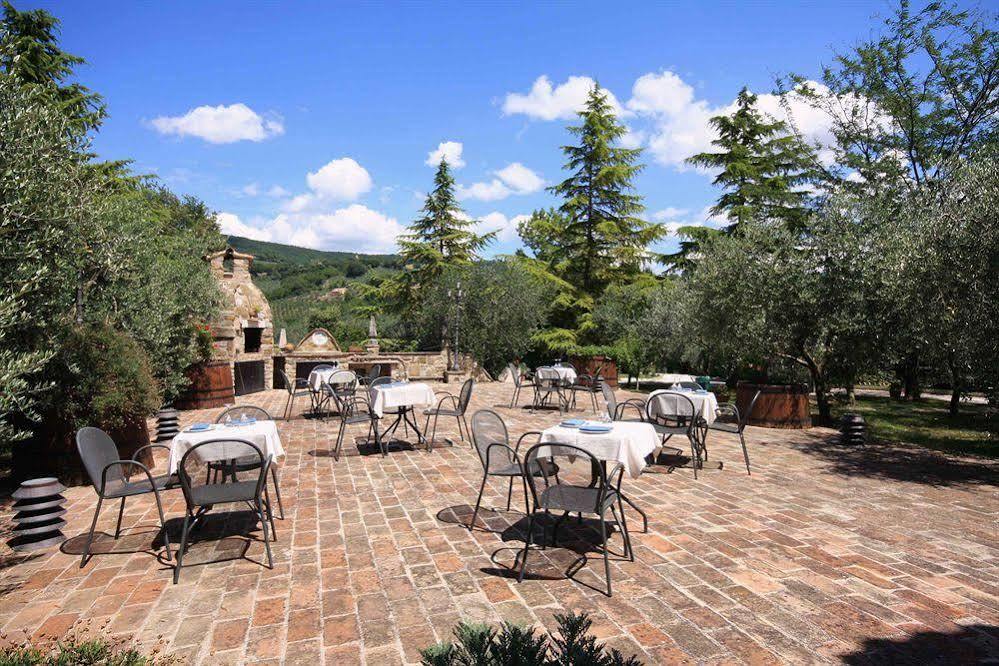 Hostal Santa Maria Degli Ancillotti Petrignano Exterior foto