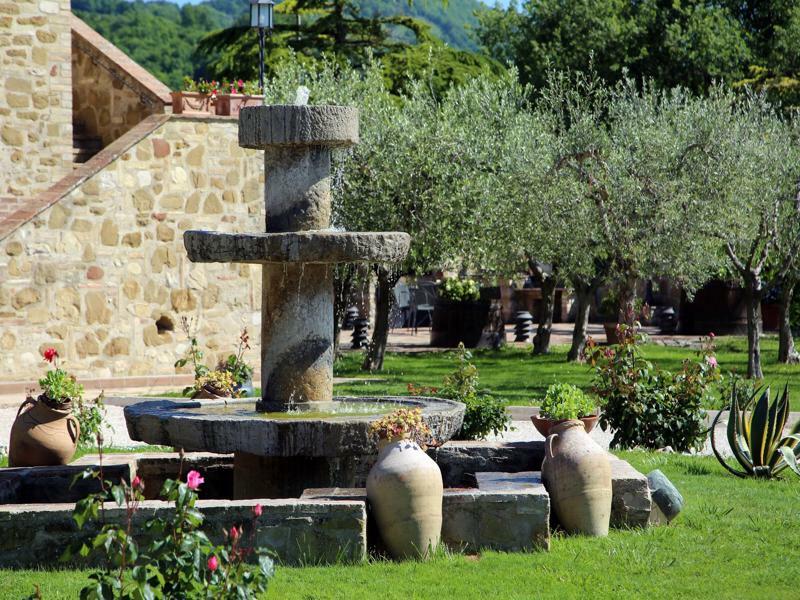 Hostal Santa Maria Degli Ancillotti Petrignano Exterior foto